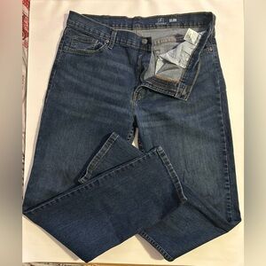 George Slim Men's Jeans - Indigo Blue